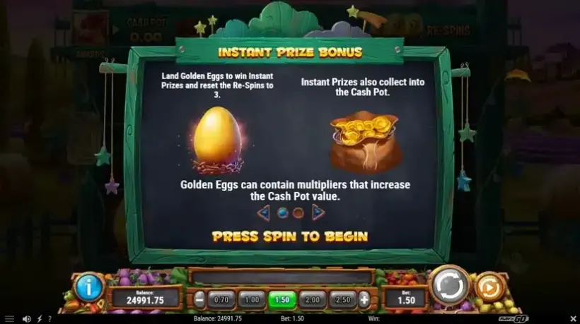 Rocco Gallo slot screenshot 5