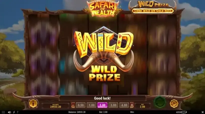 Safari of Wealth slot screenshot 5