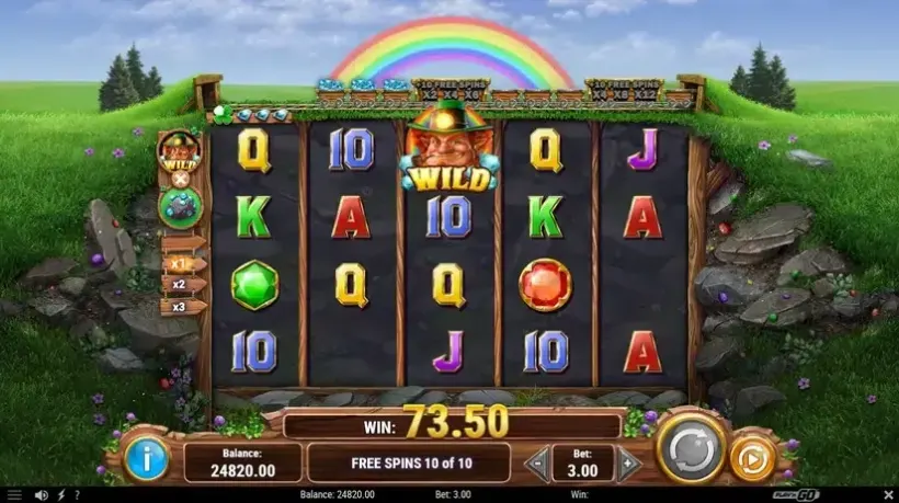 Shamrock Miner slot screenshot 5