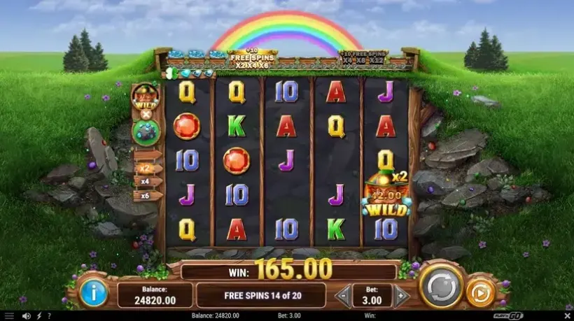 Shamrock Miner slot screenshot 7