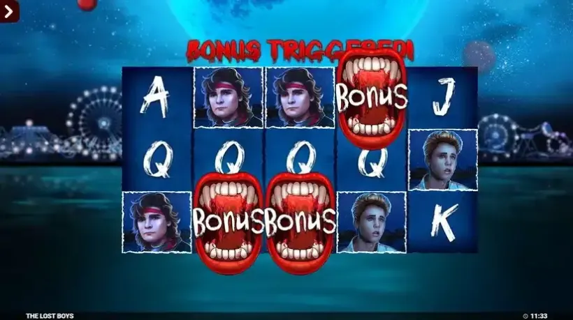 The Lost Boys slot screenshot 3