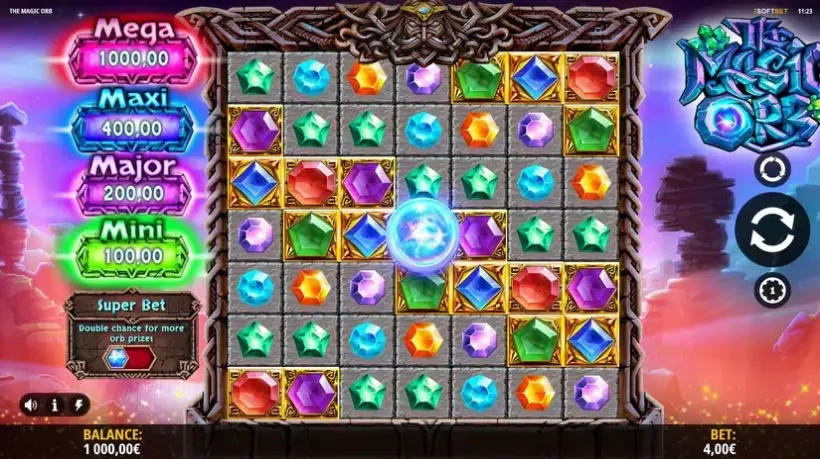 The Magic Orb Hold & Win slot screenshot 