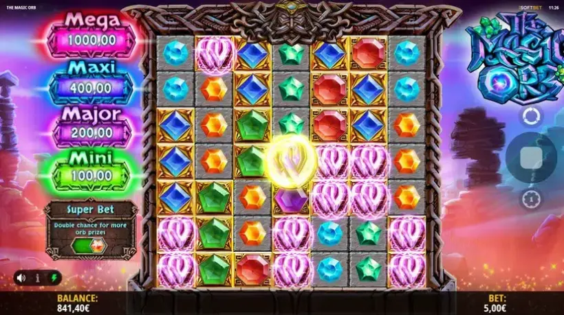 The Magic Orb Hold & Win slot screenshot 
