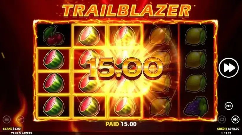 Trailblazer slot screenshot 