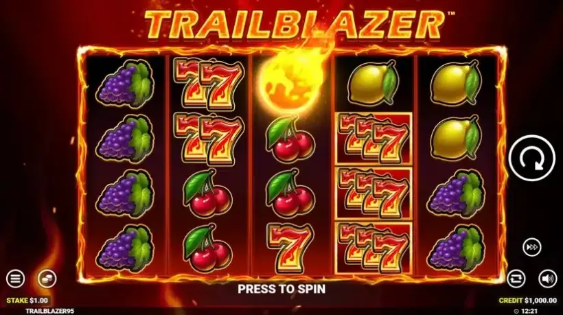 Trailblazer slot screenshot 