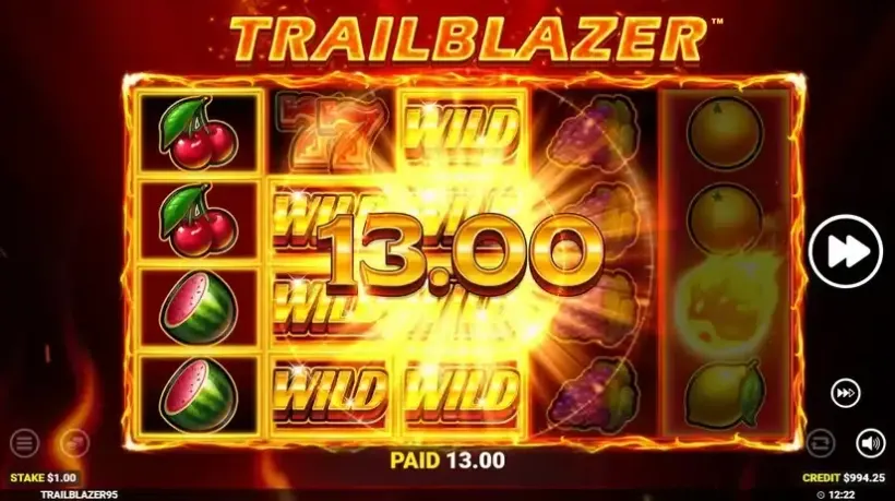 Trailblazer slot screenshot 3