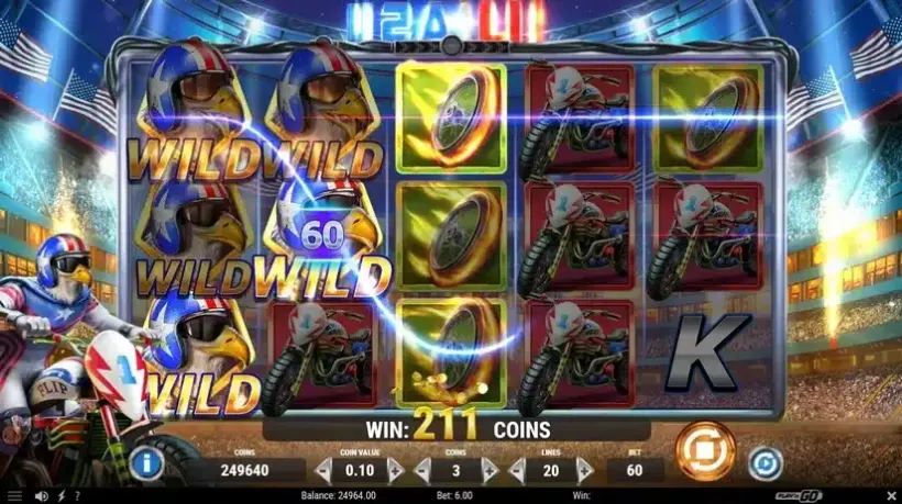 USA Flip slot screenshot 2