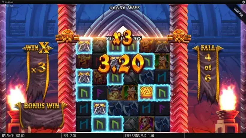 Viking Fall slot screenshot 6