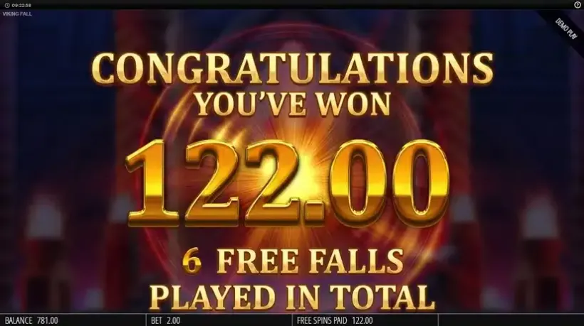 Viking Fall slot screenshot 7