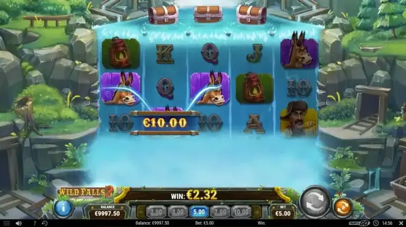 Wild Falls 2 slot screenshot 4