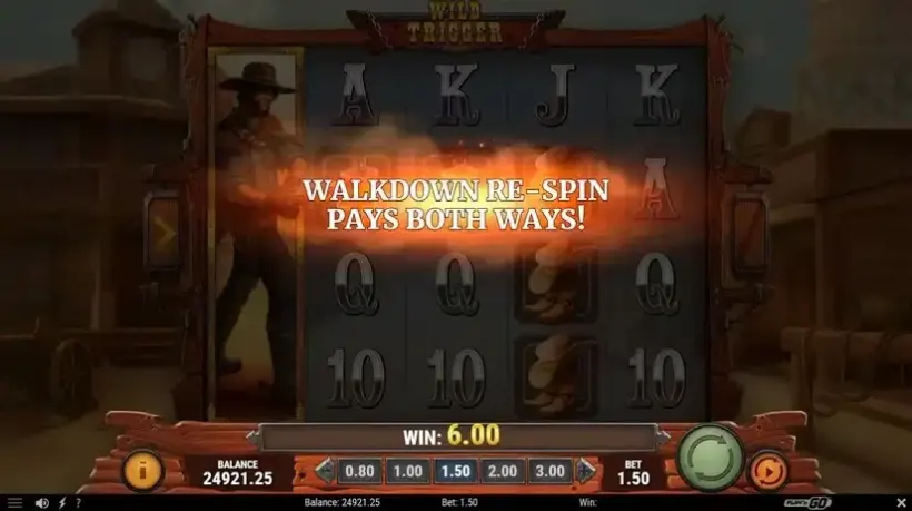Wild Trigger slot screenshot 