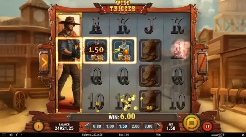 Wild Trigger slot screenshot 4