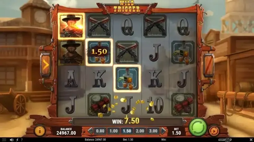 Wild Trigger slot screenshot 2