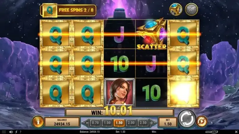 Wildest Gambit slot screenshot 6