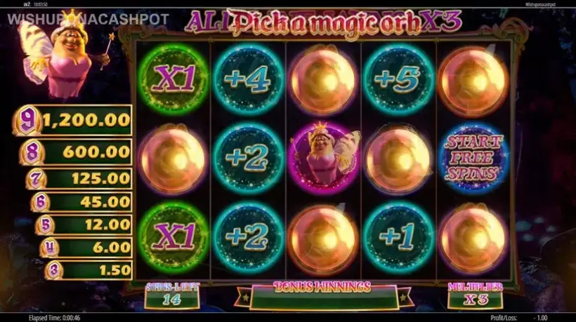 Wish Upon a Cashpot slot screenshot 7