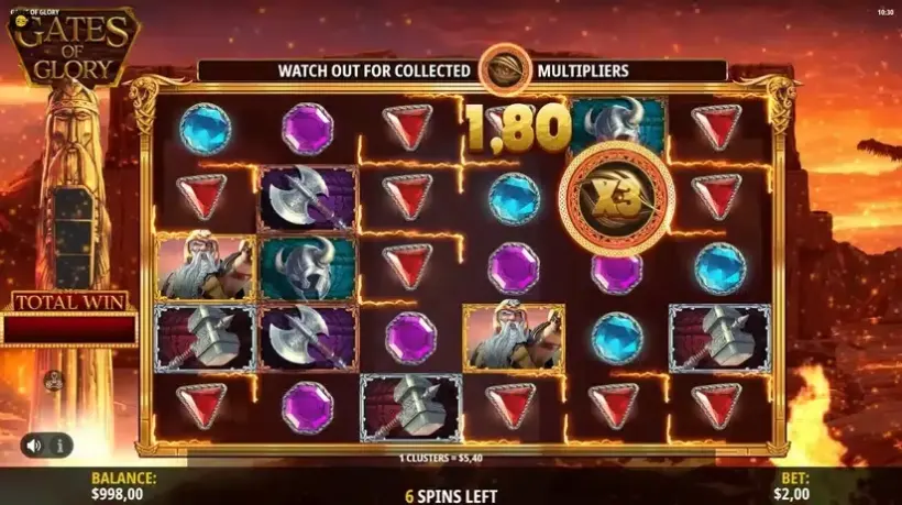 Gates of Glory slot screenshot 4