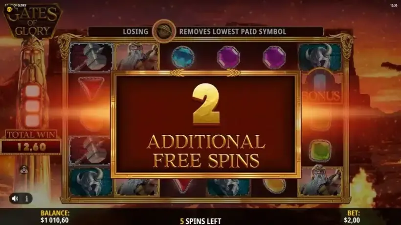 Gates of Glory slot screenshot 5