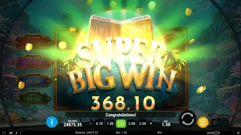 Mandalay Bay Riches slot screenshot
