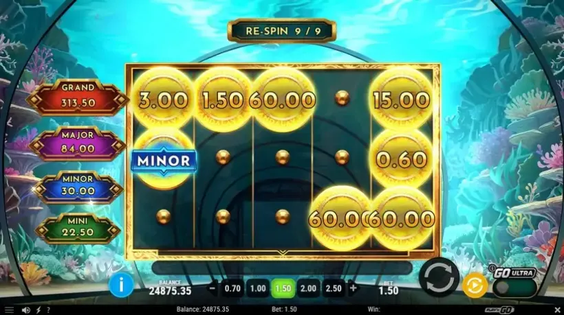 Mandalay Bay Riches slot screenshot 4
