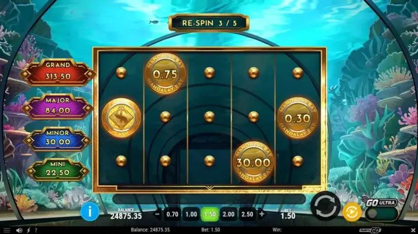 Mandalay Bay Riches slot screenshot 3