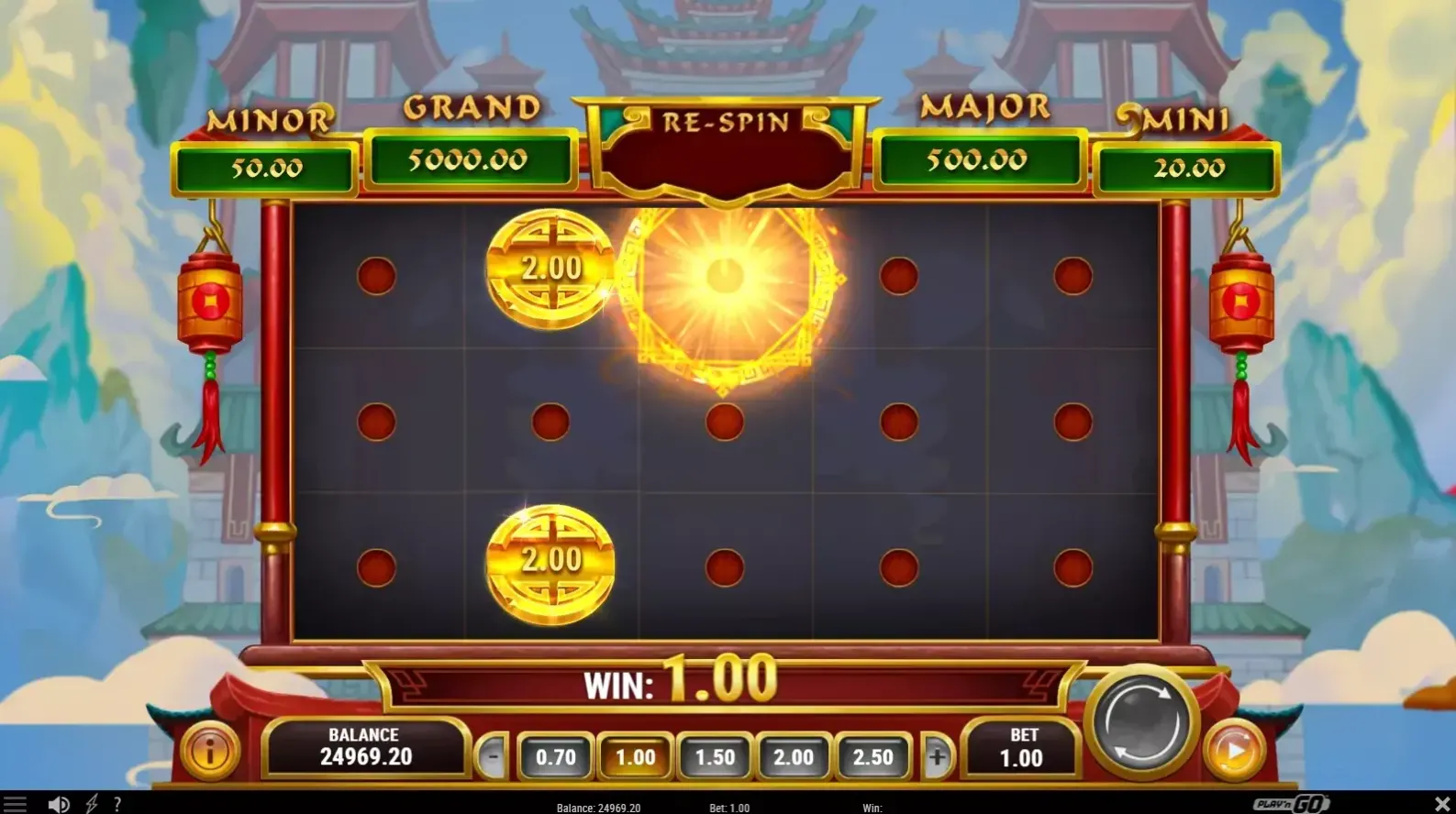 Gold of Fortune God slot screenshot